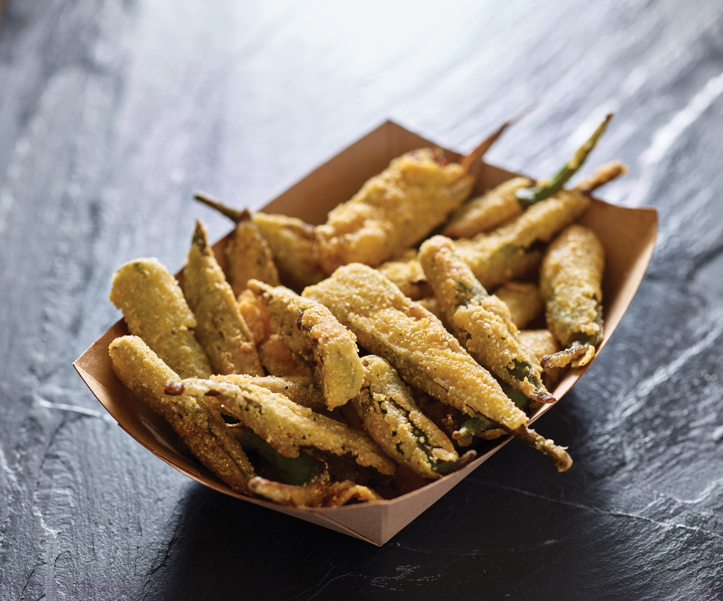 How to Fry Okra - Grit